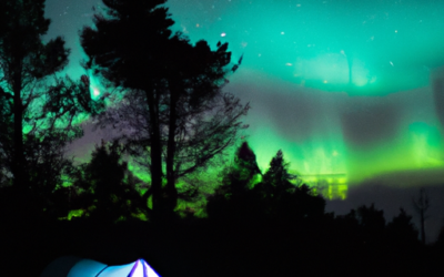 Camping Under The Northern Lights: A Guide To The Best Spots In Scandinavia