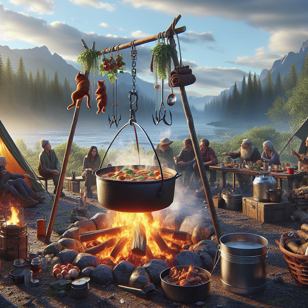 Campfire Cooking: Delicious Recipes And Safety Tips