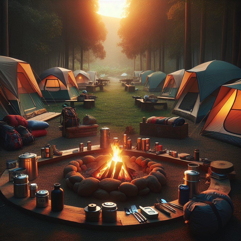 Campground Etiquette: Being A Considerate Camper