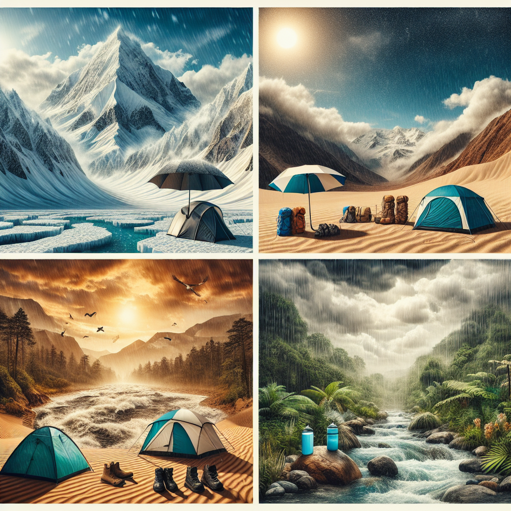 Camping In Different Climates: Adaptation And Preparation