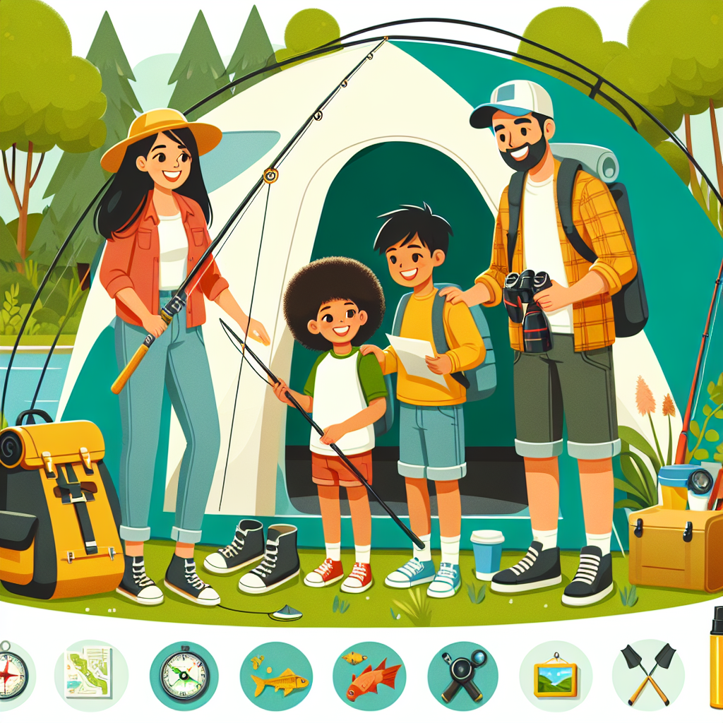 Camping With Kids: Activities And Safety Tips