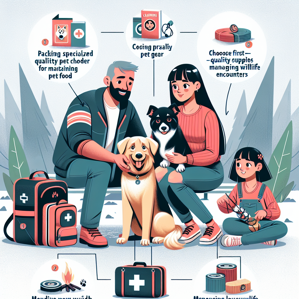 Camping With Pets: Keeping Your Furry Friends Safe