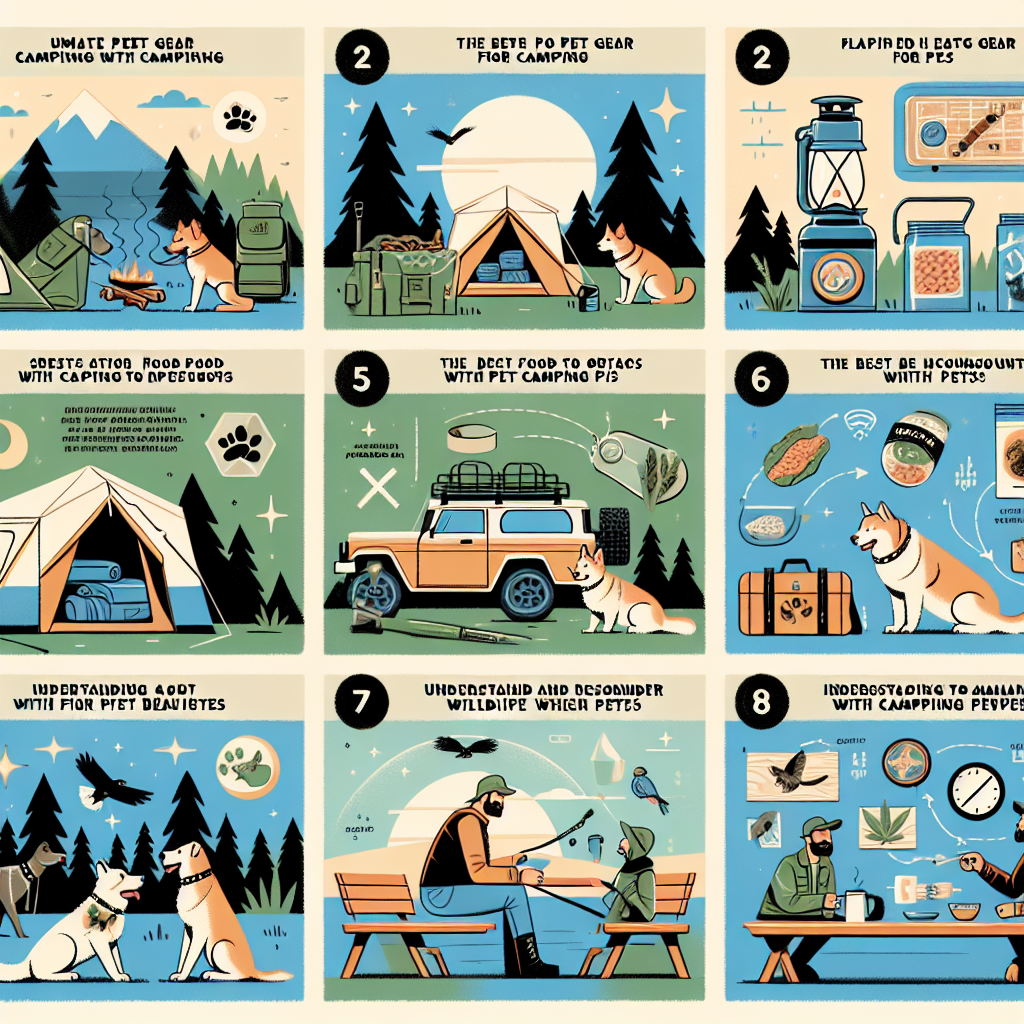 Camping With Pets: Keeping Your Furry Friends Safe