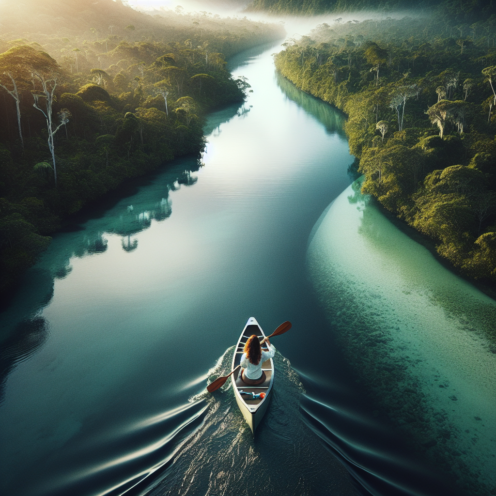 Canoeing Through The Wilderness: A Paddler’s Guide