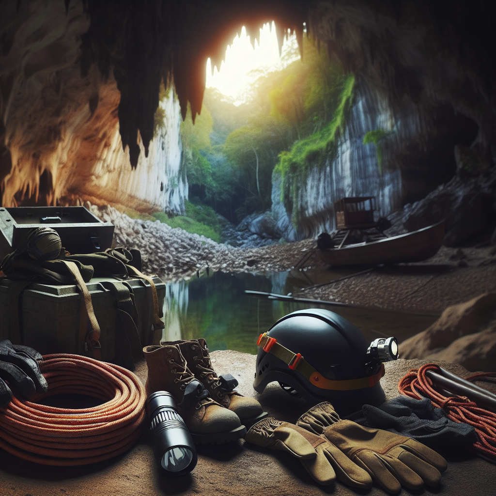 Caving For Beginners: Exploring Underground Safely - Trail Trek Tribe