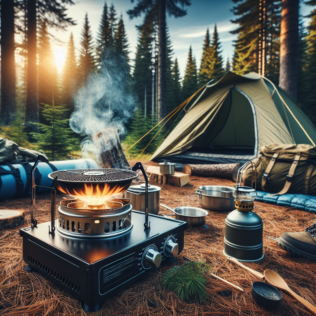 Cooking With Portable Stoves: A Guide For Campers