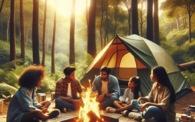 Family Camping: Making The Outdoors Fun For Everyone