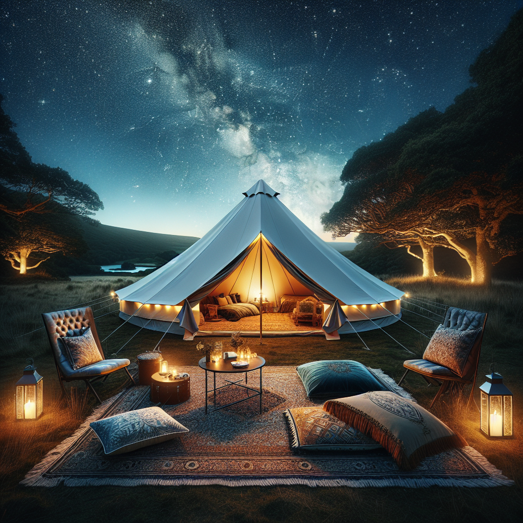 Glamping: Luxury Camping Experiences