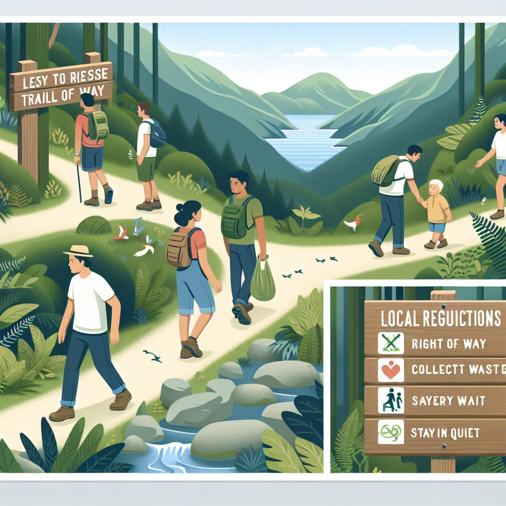 Hiking Etiquette: Sharing The Trails Responsibly