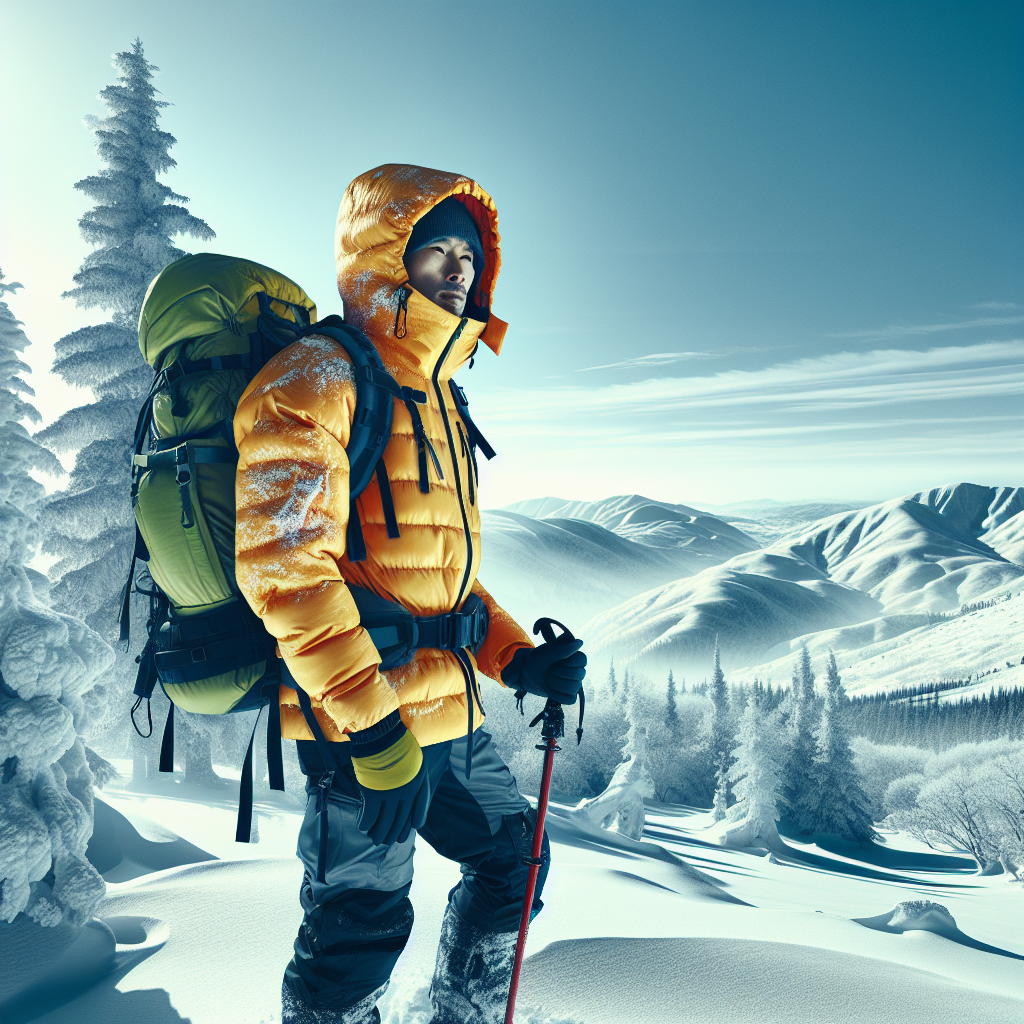 Hiking In Winter: Cold Weather Gear And Safety