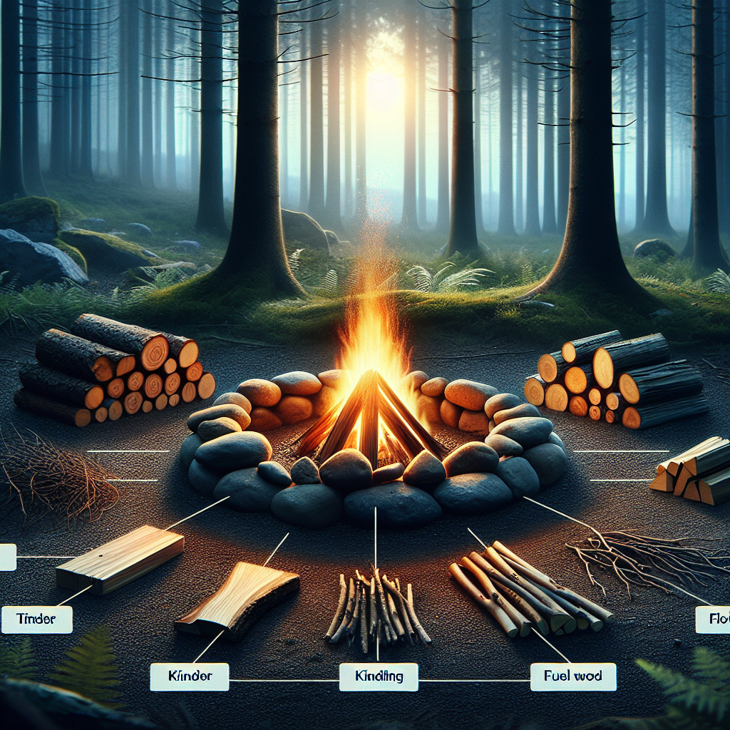 How To Build The Perfect Campfire: A Step-by-Step Guide