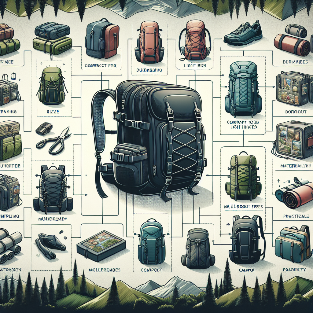 How To Choose The Right Backpack For Your Camping Trip