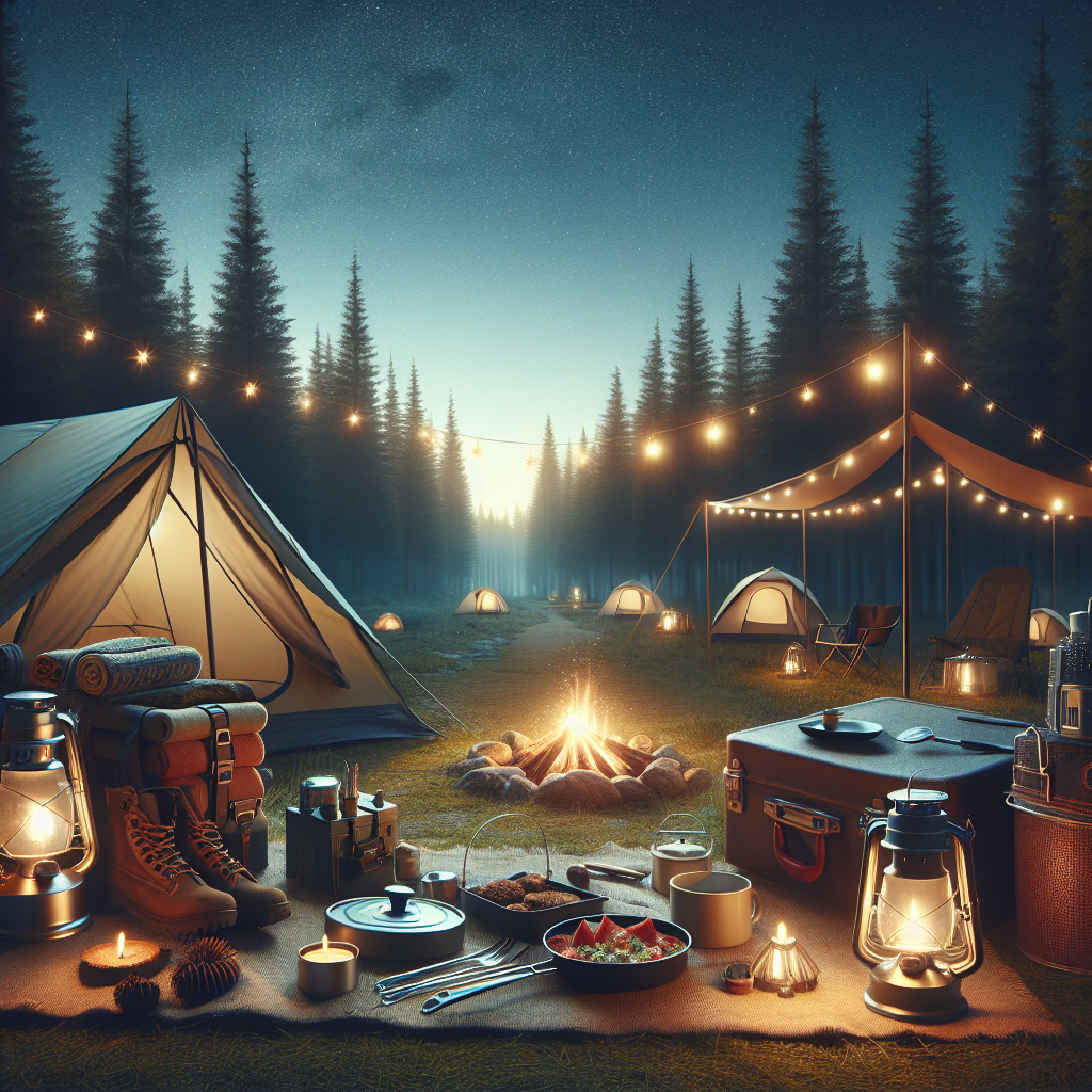 How To Plan A Surprise Camping Trip For Someone Special