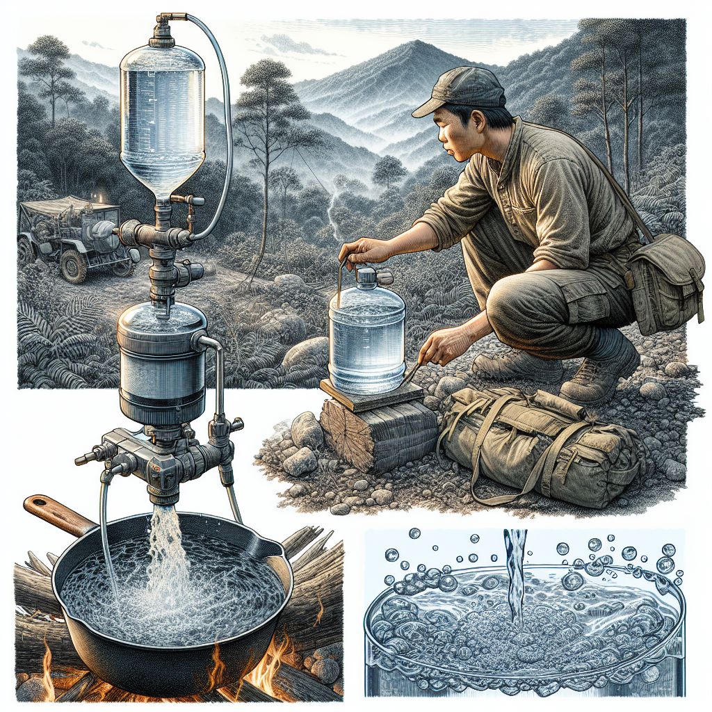 Hydration And Water Purification In The Wild - Trail Trek Tribe