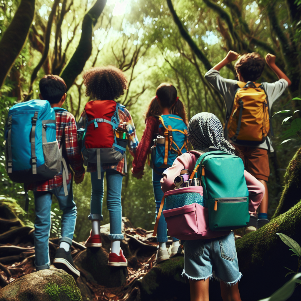 Kids On The Trail: Hiking With Children