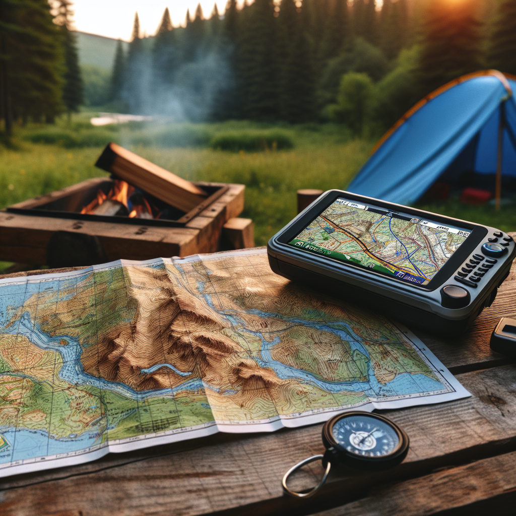 Mapping And GPS Skills For Campers