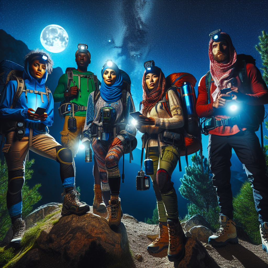 Night Hiking: Safety Tips And Gear Essentials