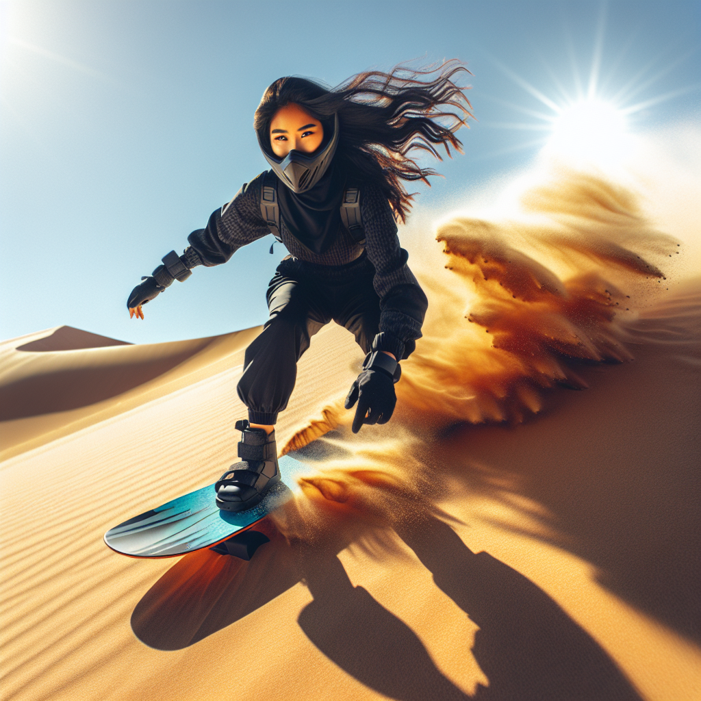 Sandboarding: The Desert’s Most Thrilling Sport