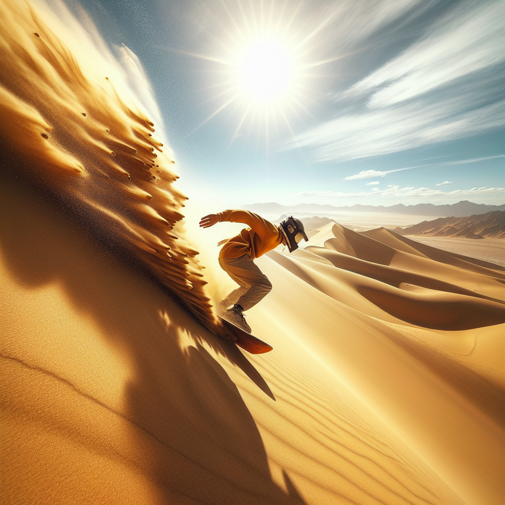 Sandboarding: The Desert’s Most Thrilling Sport