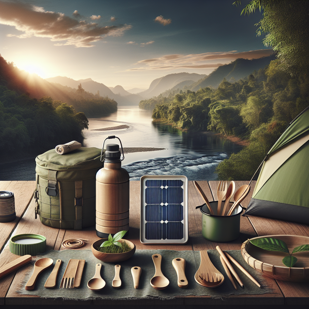 Sustainable Gear Choices: Eco-Friendly Camping Equipment