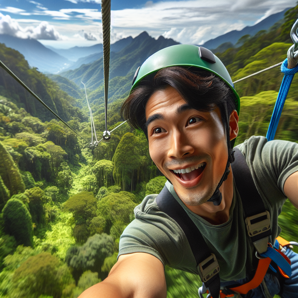 The Adventurer’s Guide To Zip-Lining