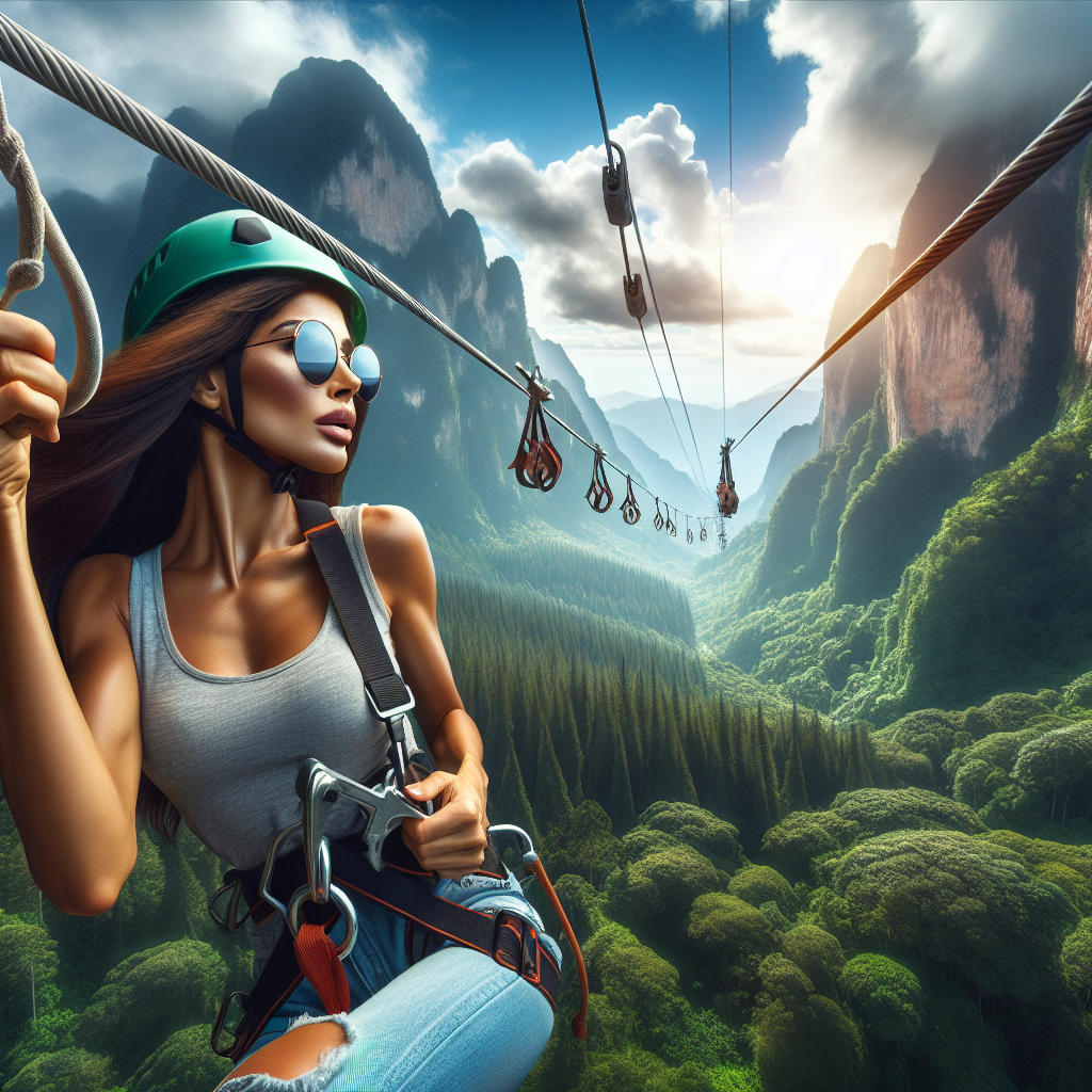 The Adventurer’s Guide To Zip-Lining