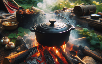 The Art Of Campsite Cooking With A Dutch Oven