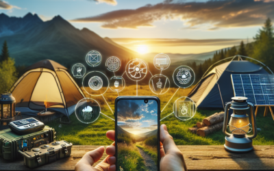 The Best Apps And Gadgets For Camping Enthusiasts