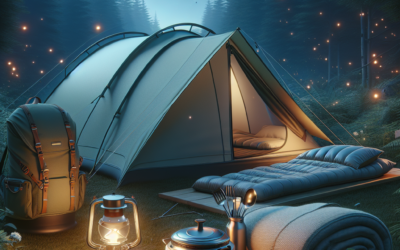 The Best Camping Gear For A Comfortable Experience