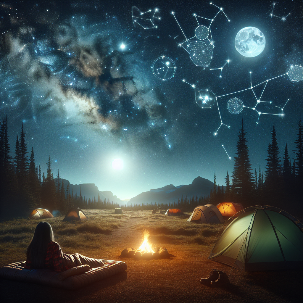 The Campers Guide To Star Gazing