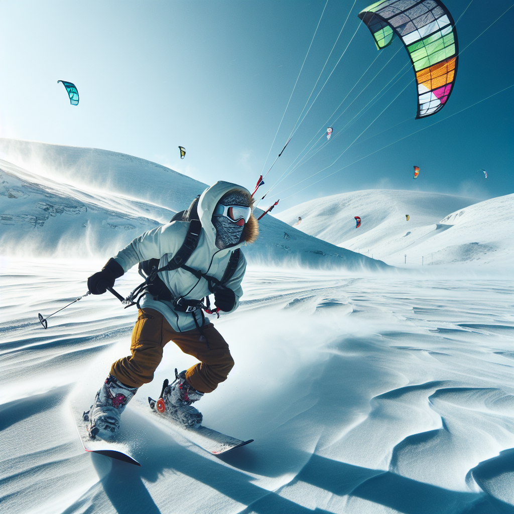Snowkiting Ragnarok The Complete Guide To Snow Kiting - Trail Trek Tribe