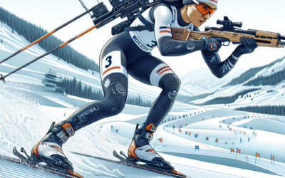 The Comprehensive Guide To Biathlon: Skiing And Shooting