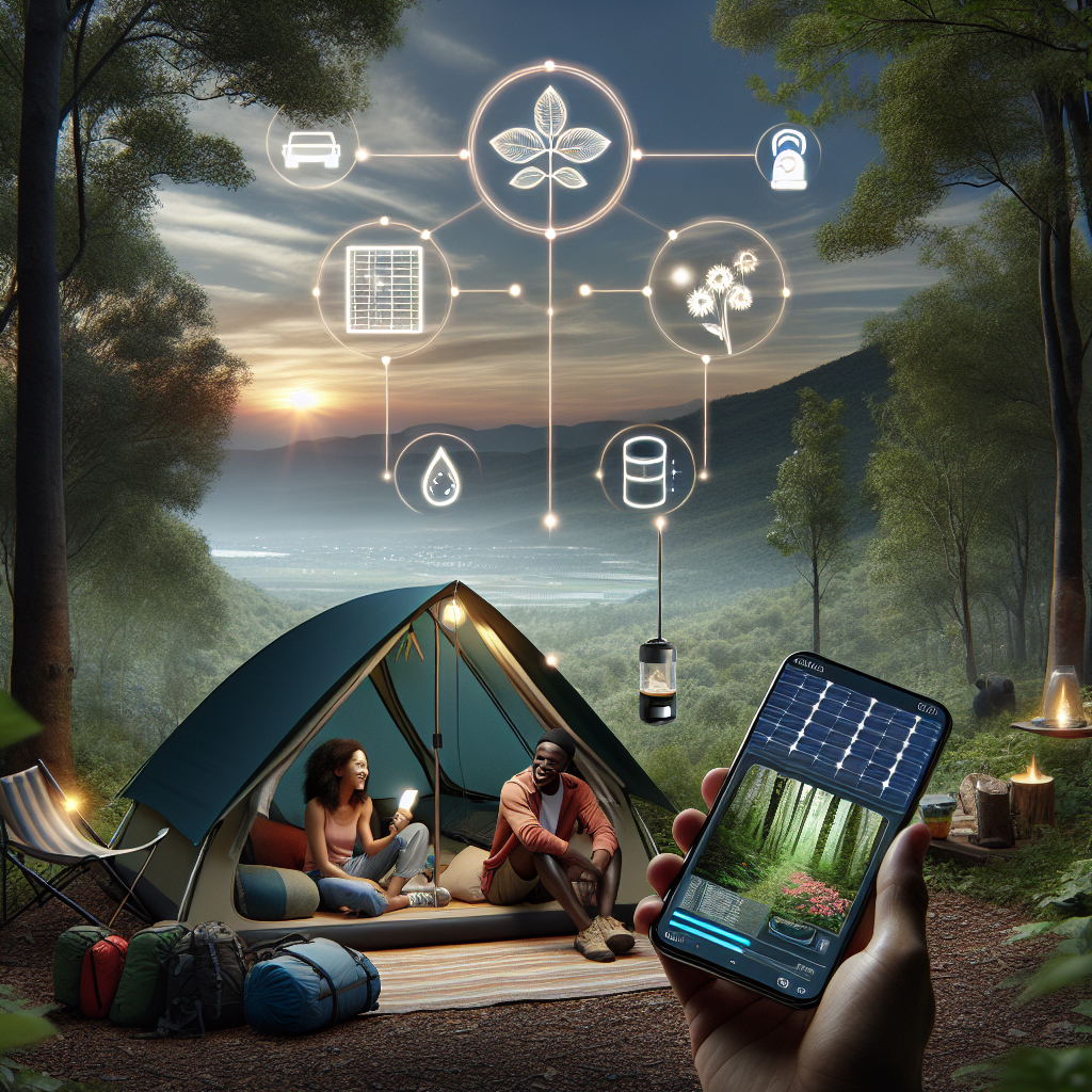 The Role Of Technology In Modern Camping