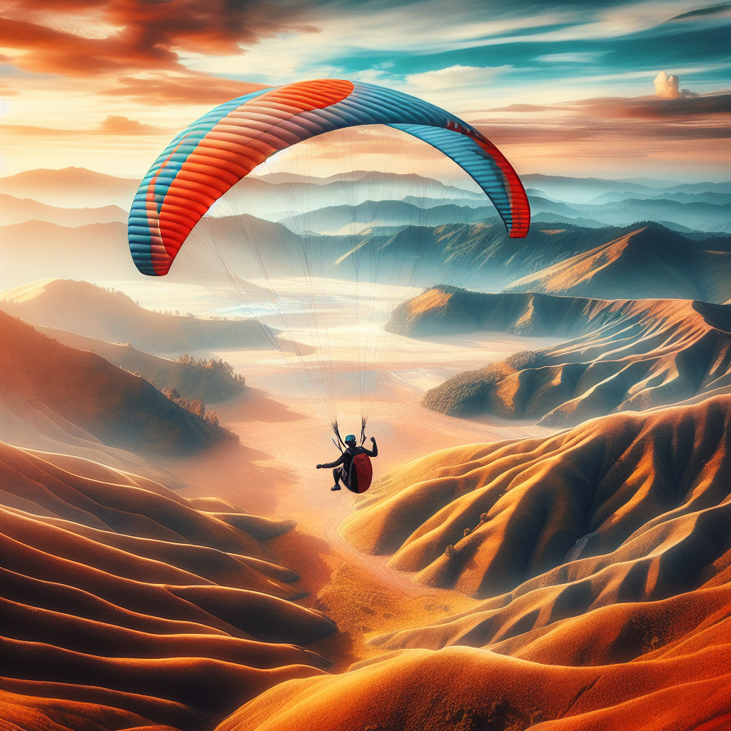 The Thrill Seeker’s Guide To Paragliding