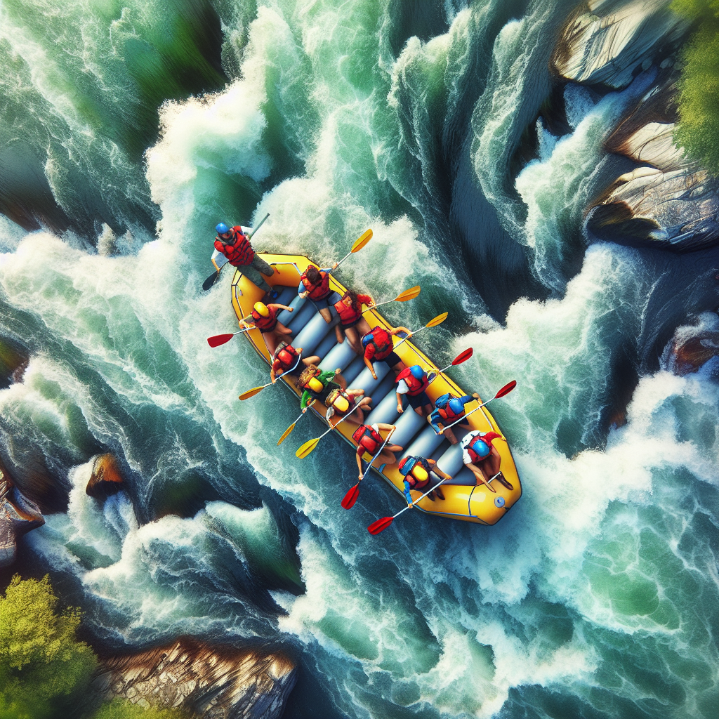 White-Water Rafting: A Guide To Rapids And Rivers