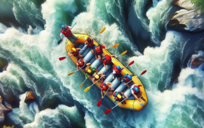 White-Water Rafting: A Guide To Rapids And Rivers