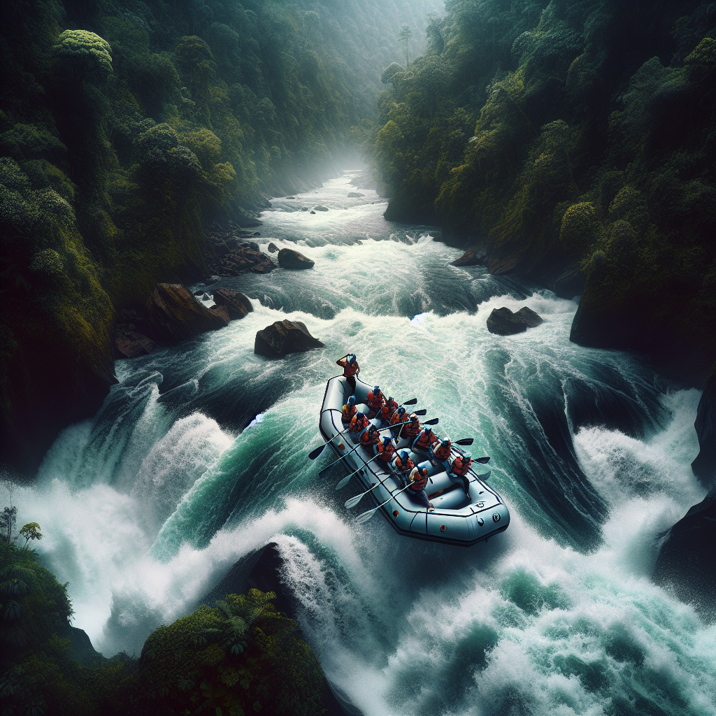 White-Water Rafting: A Guide To Rapids And Rivers