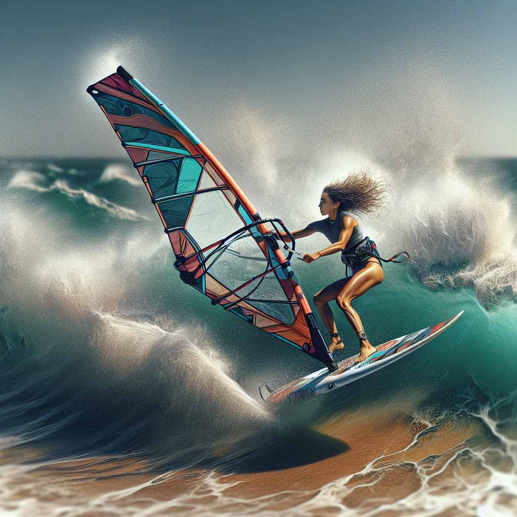 Windsurfing: Combining Elements For Exhilarating Fun