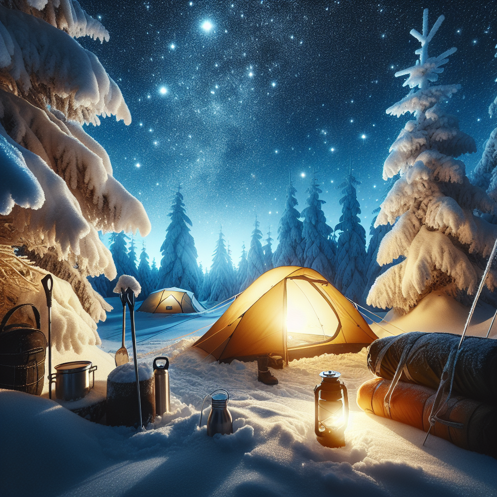 Winter Camping: Staying Warm And Safe In The Cold