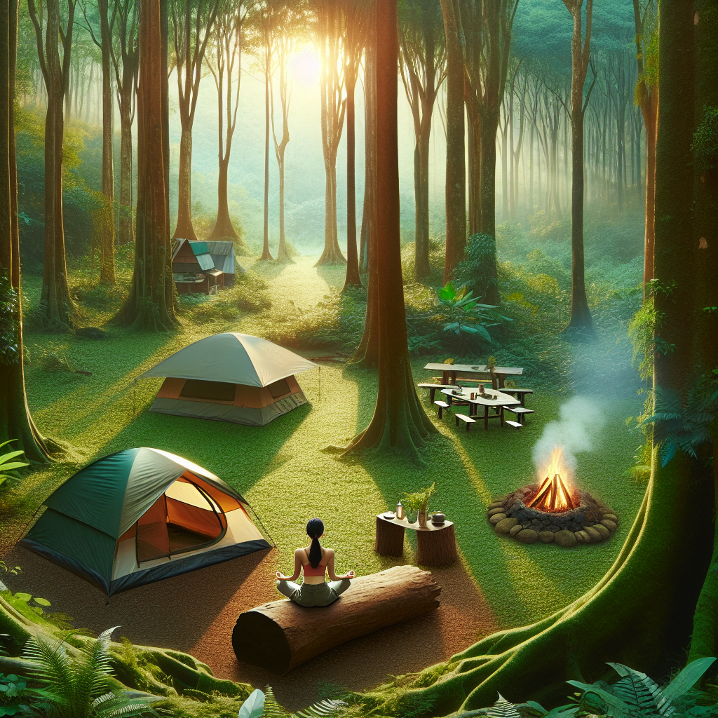 Camping For Wellness: Reconnecting With Nature For Health