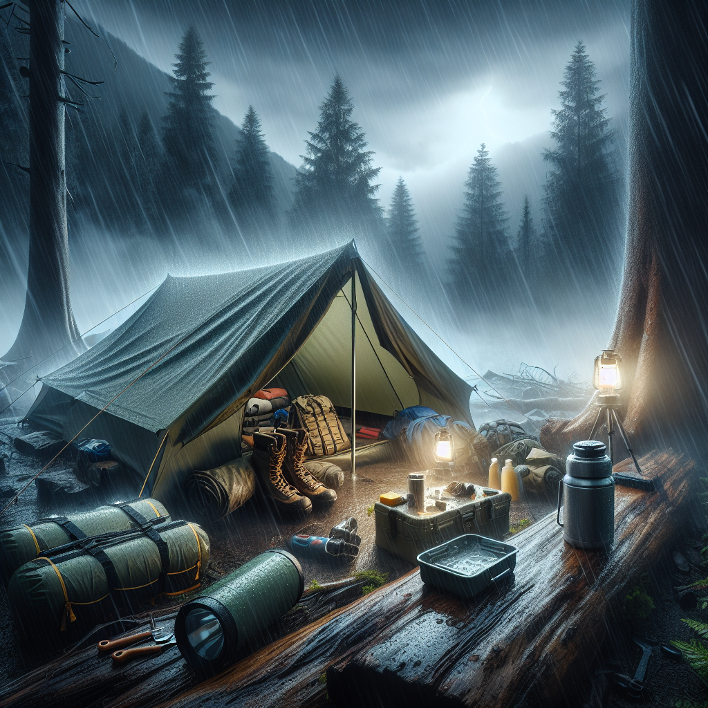 Dealing With Extreme Weather: Camping Safely