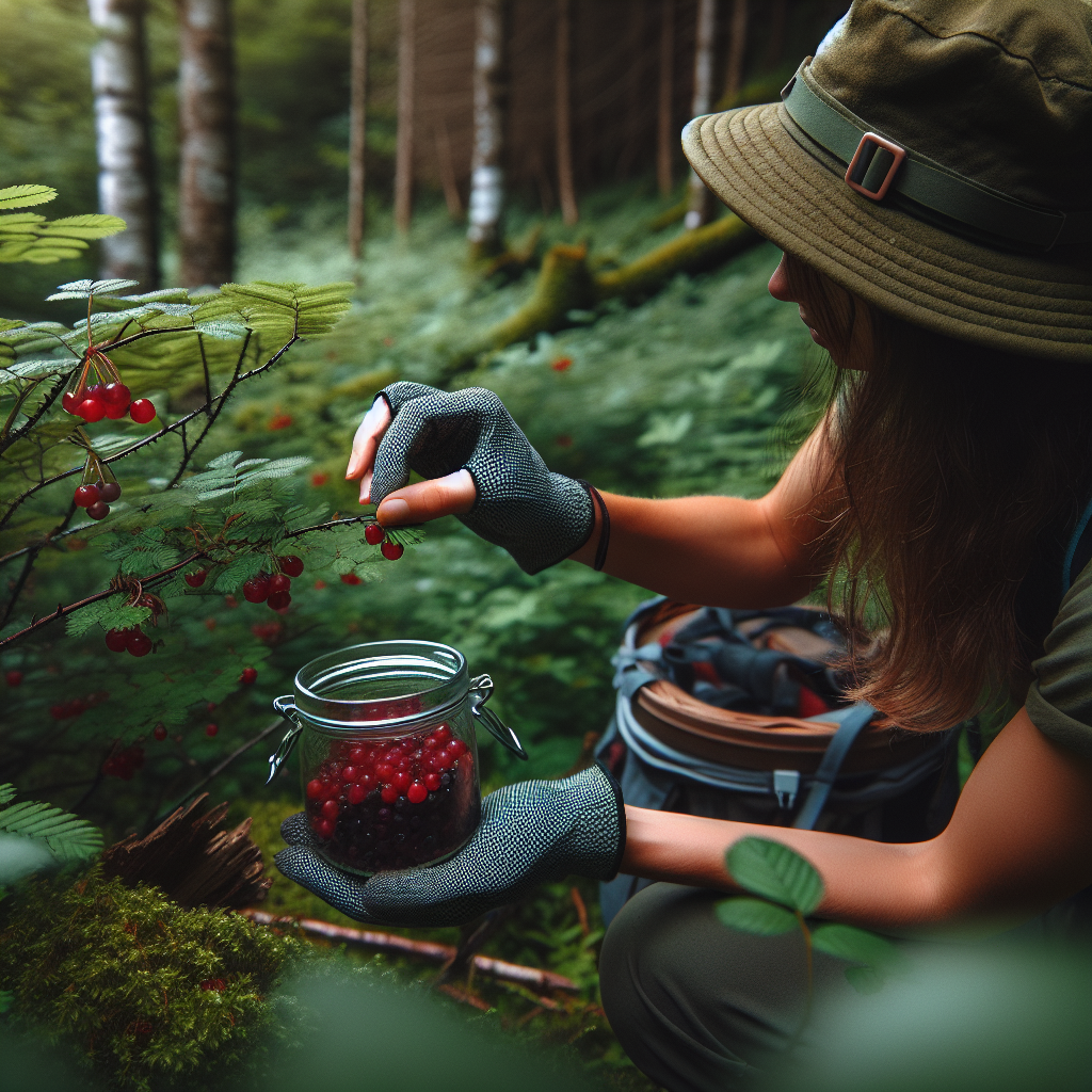 Foraging During Hikes: Safe And Ethical Practices