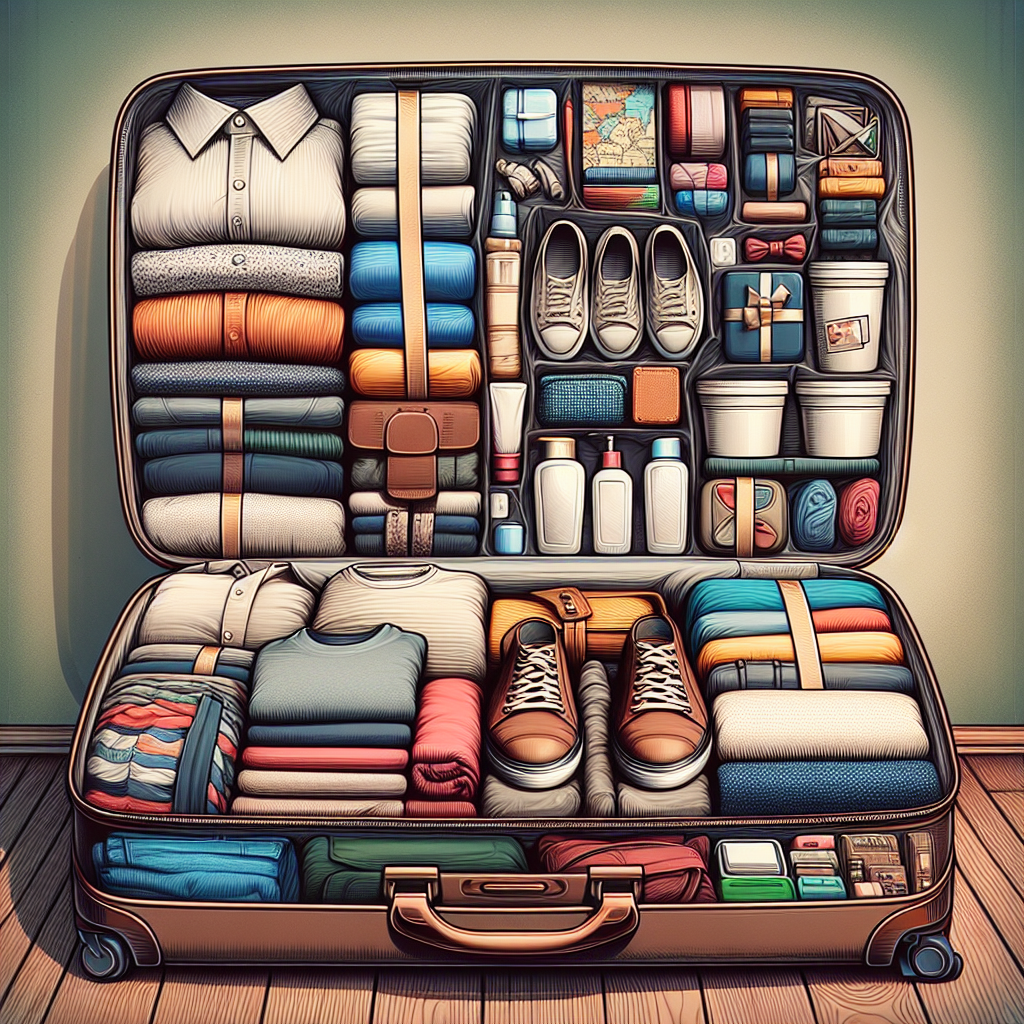 Packing Efficiently: Maximizing Space And Utility