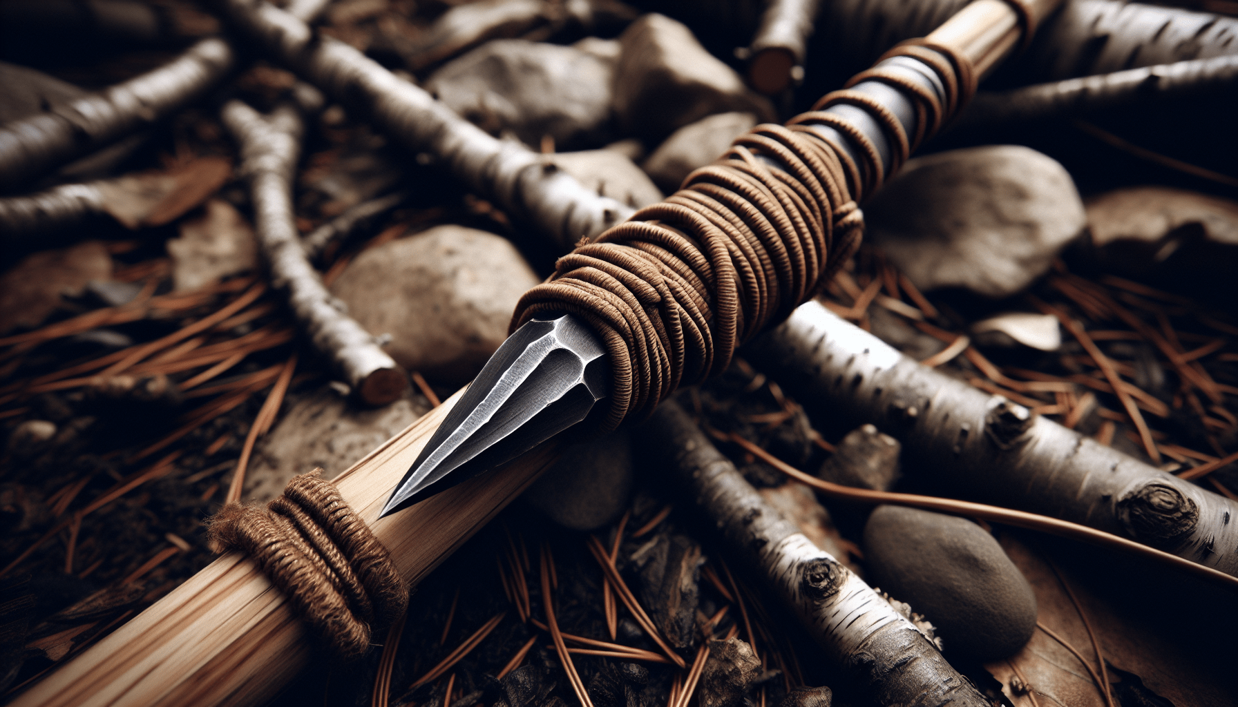 How To Make A Survival Spear Trail Trek Tribe