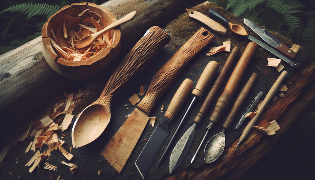 Crafting A Bushcraft Spoon From Wood