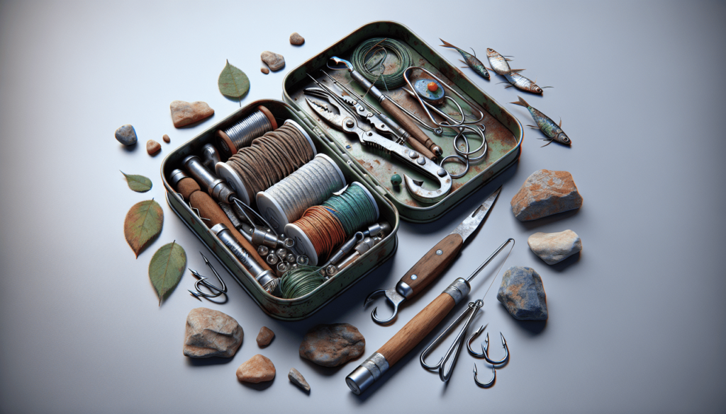 How To Make A Survival Fishing Kit